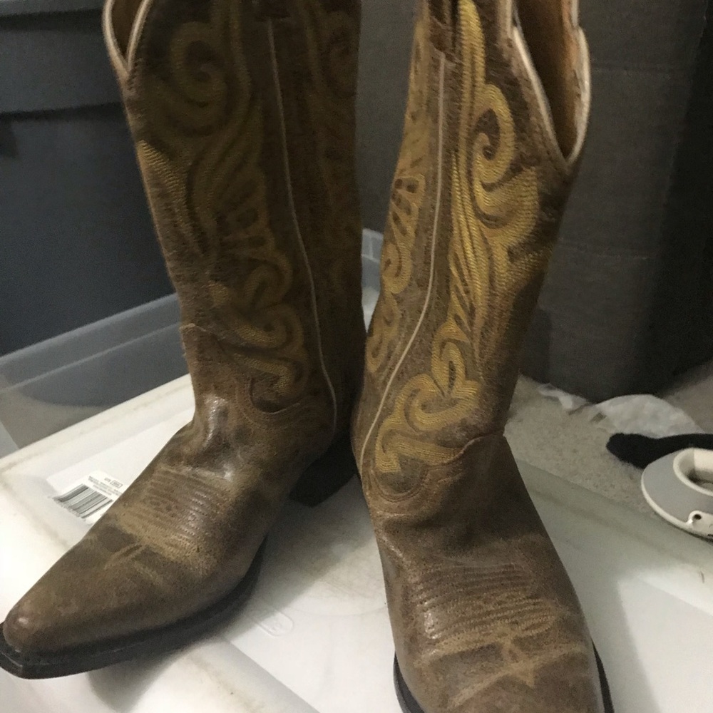 JB Dillon Mad Dog Bone boot